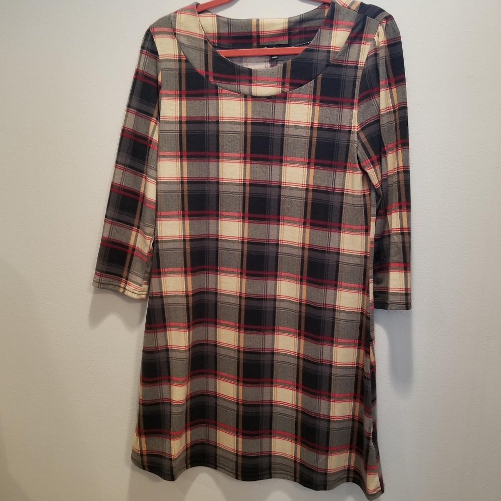 Papillon Dress